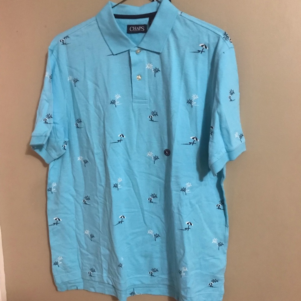 Chaps Blue Men's Shirt
